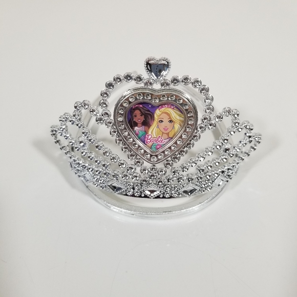 Barbie | Costumes | Barbie Shoe And Tiara Set 4 Shoes 2 Tiaras 3 | Poshmark